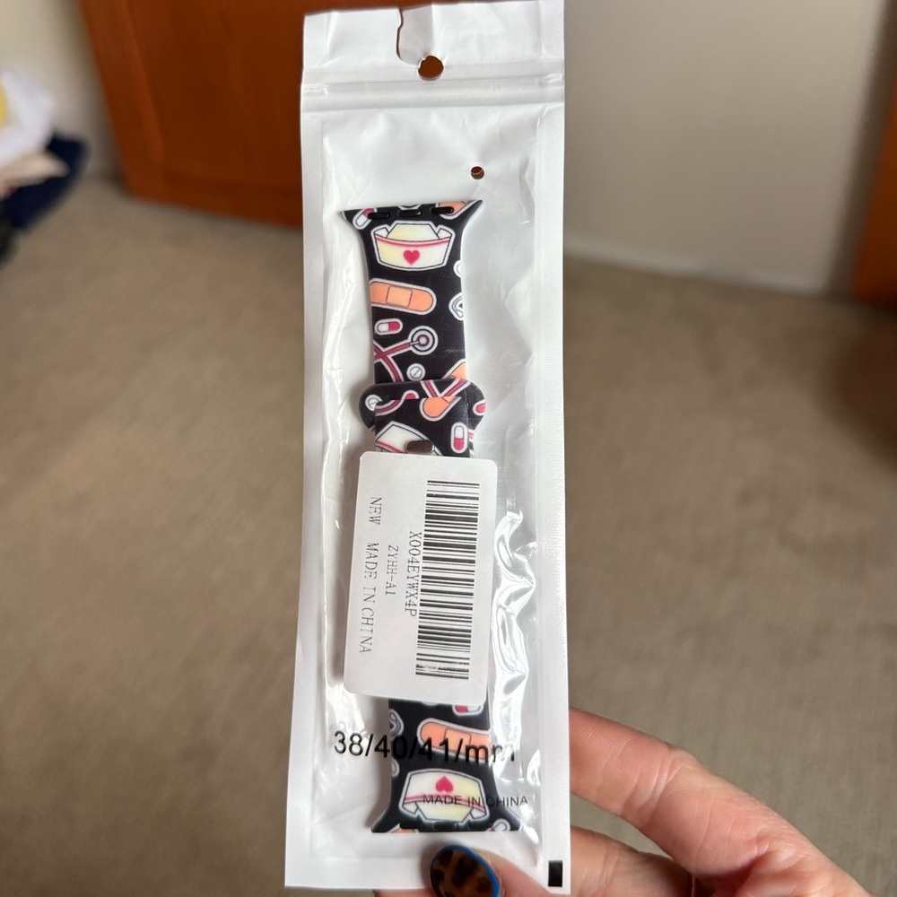 Nurse Pattern Apple Watch Band
